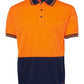 Jb's Hi Vis Short Sleeve Traditional Polo - Adults (6HVPS)