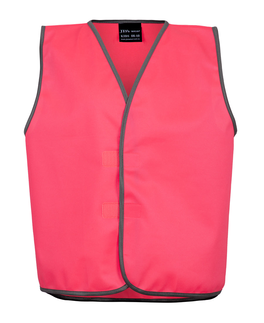 JB's Kids Hi Vis Safety Vest (6HVSU)