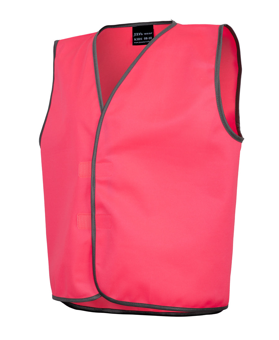 JB's Kids Hi Vis Safety Vest (6HVSU)