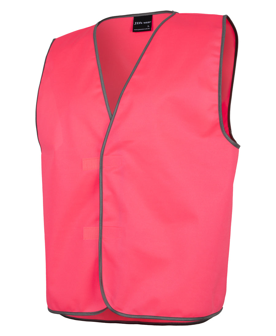 Jb's Hi Vis Safety Vest - Adults (6HVSV)