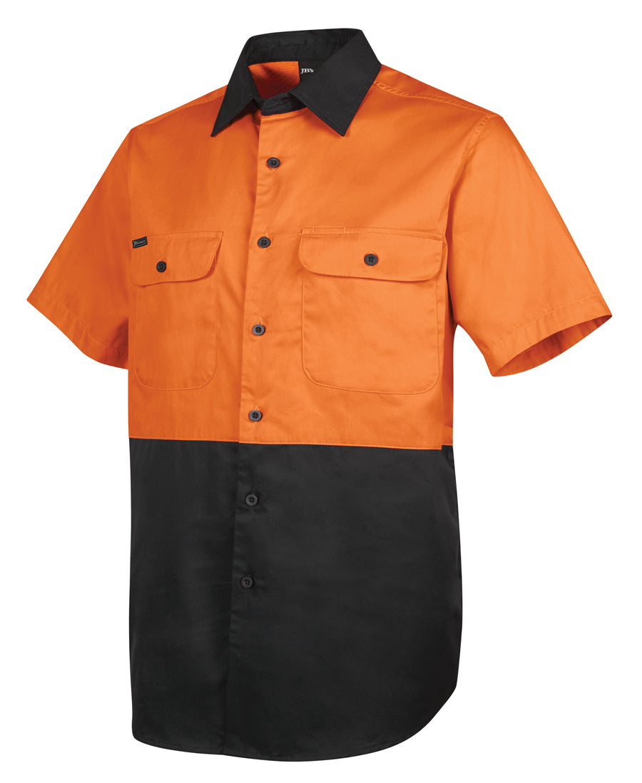 Jb's Hi Vis Short Sleeve 150g Shirt - Adults (6HWSS)