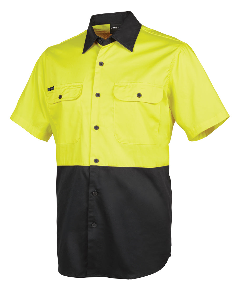 Jb's Hi Vis Short Sleeve 150g Shirt - Adults (6HWSS)