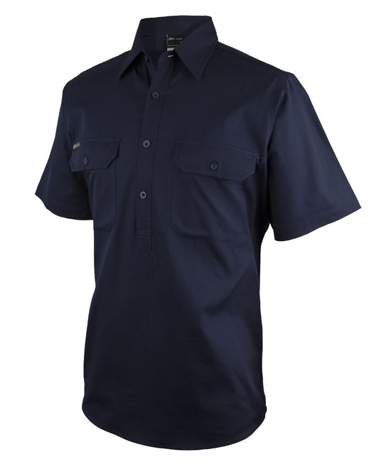 JB's Close Front S/S 150G Work Shirt (6WKCF)