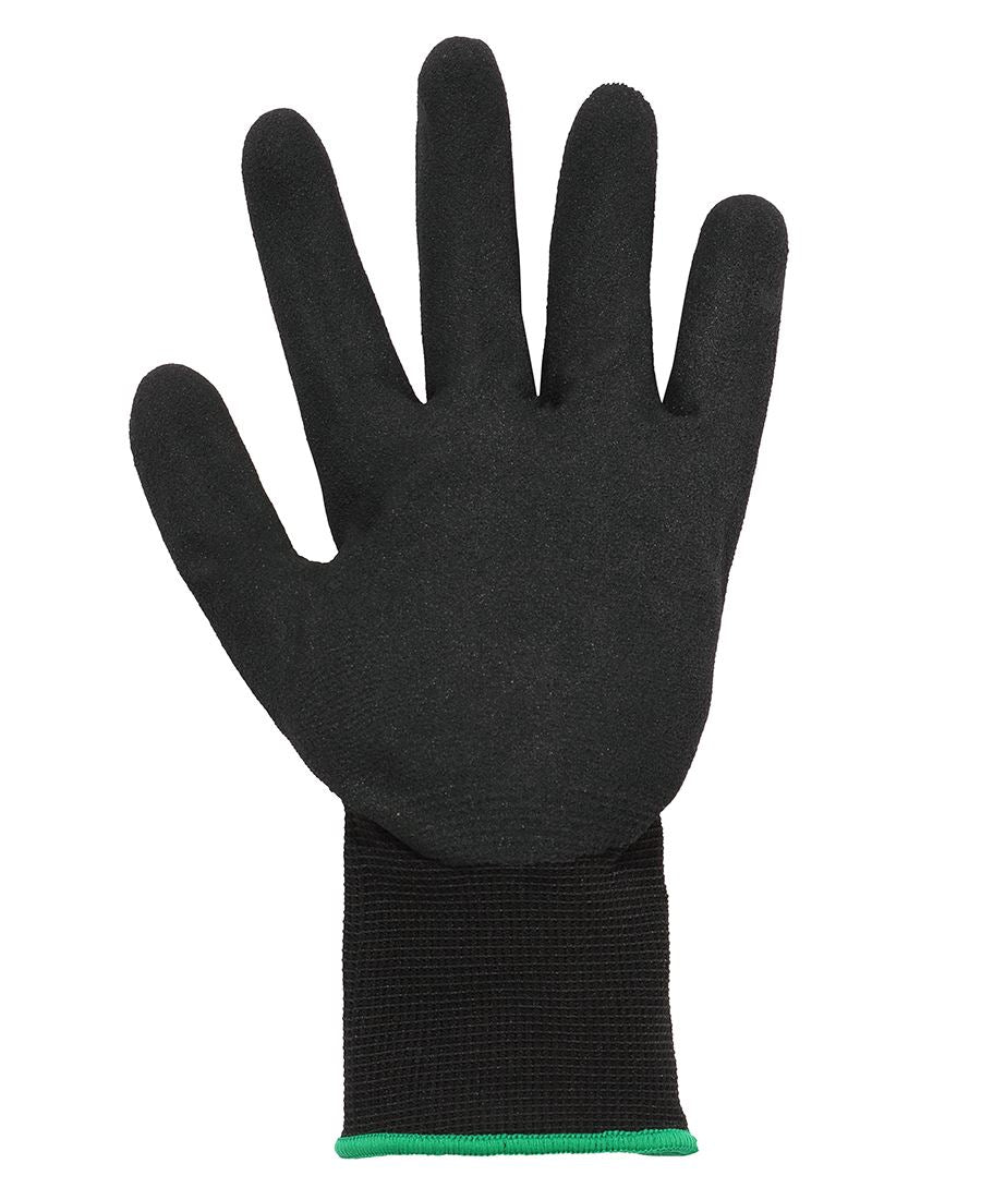 JB's Black Nitrile Glove 12 Pack (8R001)