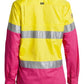 Bisley Women's Taped Hi Vis Cool Lightweight Drill Shirt (BL6696T)