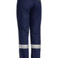 Bisley Womens 3m Taped X Airflowâ„¢ Ripstop Vented Work Pant-(BPL6474T)