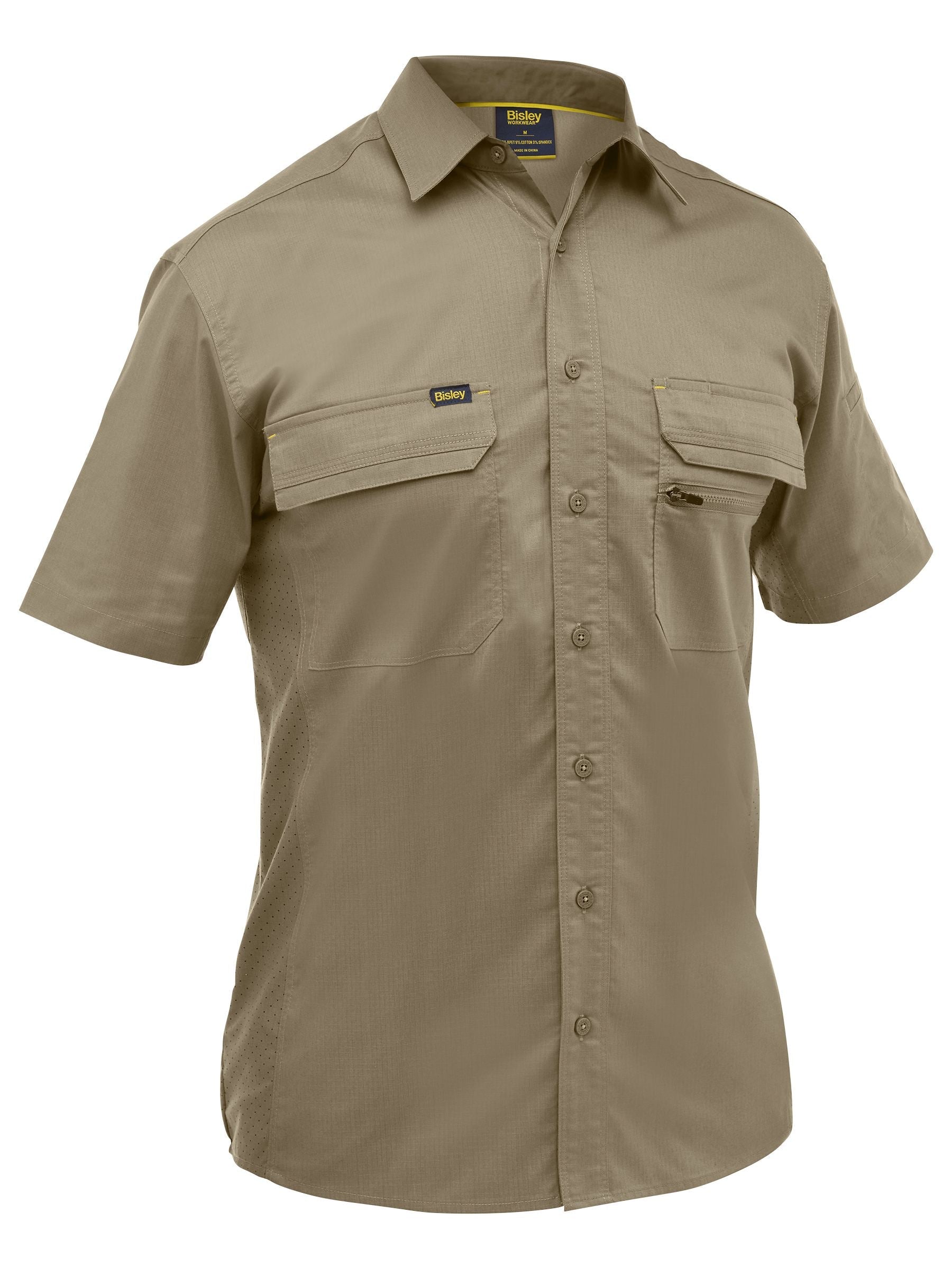 Bisley X Airflow Stretch Ripstop Shirt (BS1490)