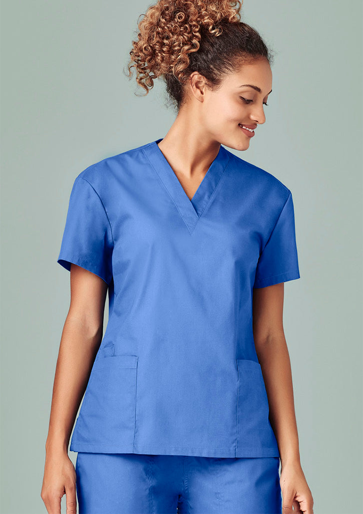 Biz Collection Womens Classic Scrubs Top (H10622)