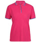 Jb's Ladies Contrast Polo 2nd ( 11 Color ) (2LCP)