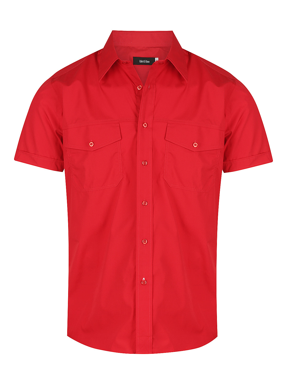 Identitee Mens Harley Short Sleeve (W06)