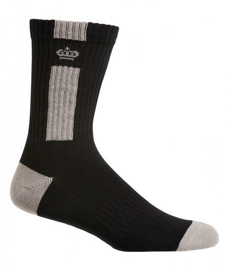 King Gee Men's Crew Cotton Work Sock - 5 Pack (K09035)