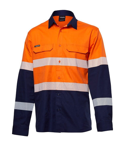 King Gee Workcool Pro Bio Motion Shirt L/S (K54028)