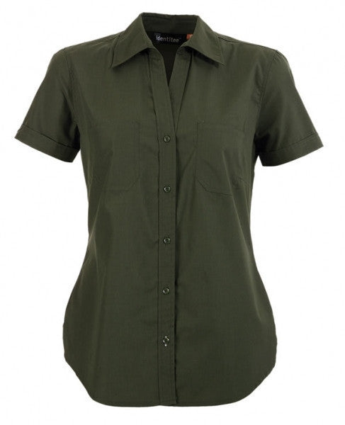 Identitee Ladies Harley Short Sleeve (W07)