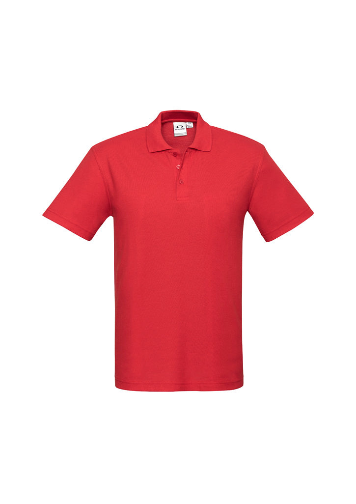 Biz Collection Mens Crew S/S Polo (2nd Color) (P400MS)