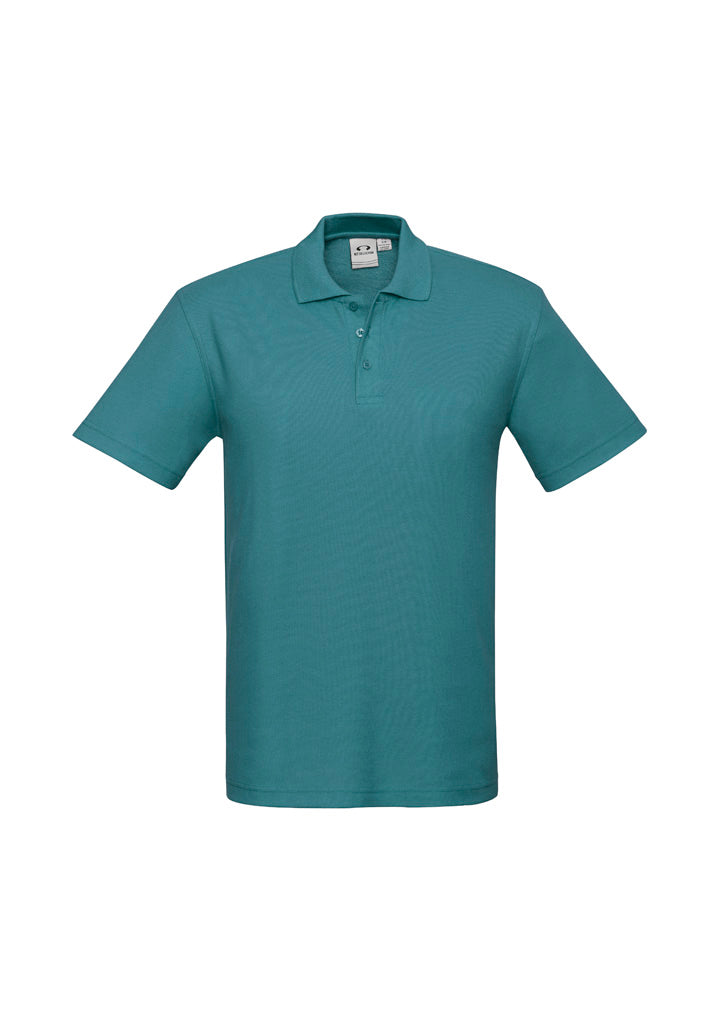 Biz Collection Mens Crew S/S Polo (2nd Color) (P400MS)