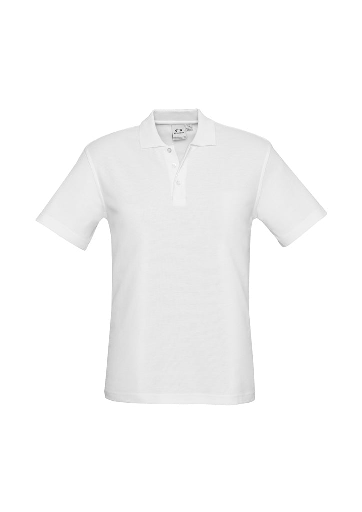 Biz Collection Mens Crew S/S Polo (2nd Color) (P400MS)