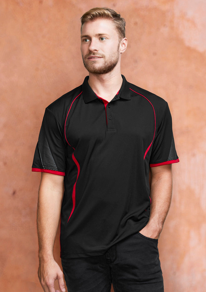 Biz Collection Mens Razor S/S Polo- (P405MS)