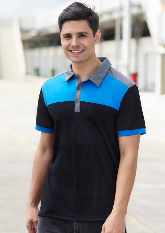 Biz Collection Mens Charger S/S Polo (P500MS)