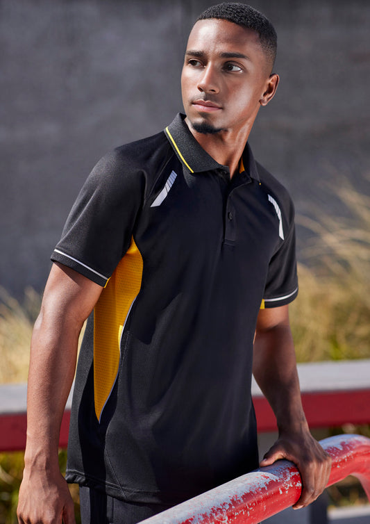 Biz Collection Mens Renegade S/S Polo-(P700MS)