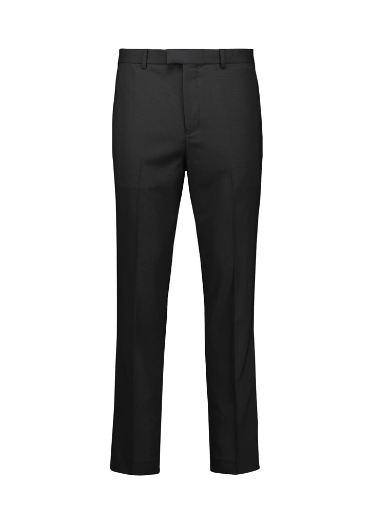 Biz Corporate Mens Renew Slim Fit Flat Front Pant (RGP407M)