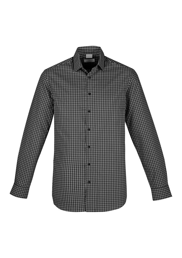 Biz Corporate Mens Noah L/S Shirt (RS070ML)