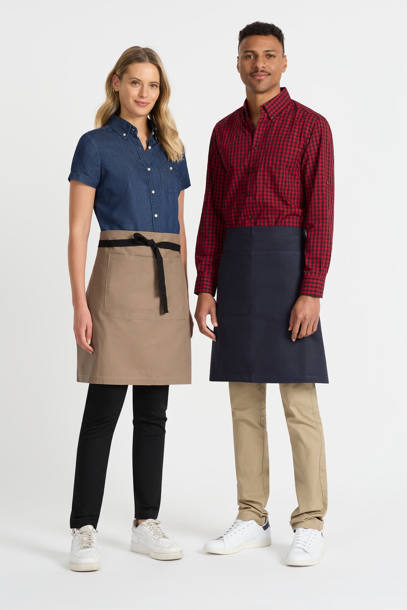 Identitee Jimmy Canvas Waist Apron (A17)