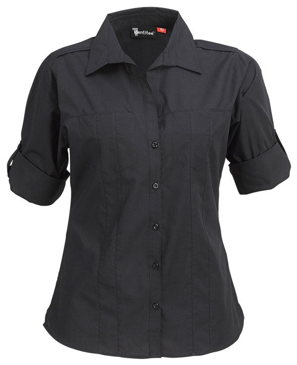 Identitee Ladies Murray 3/4 Sleeve Shirt (W36)