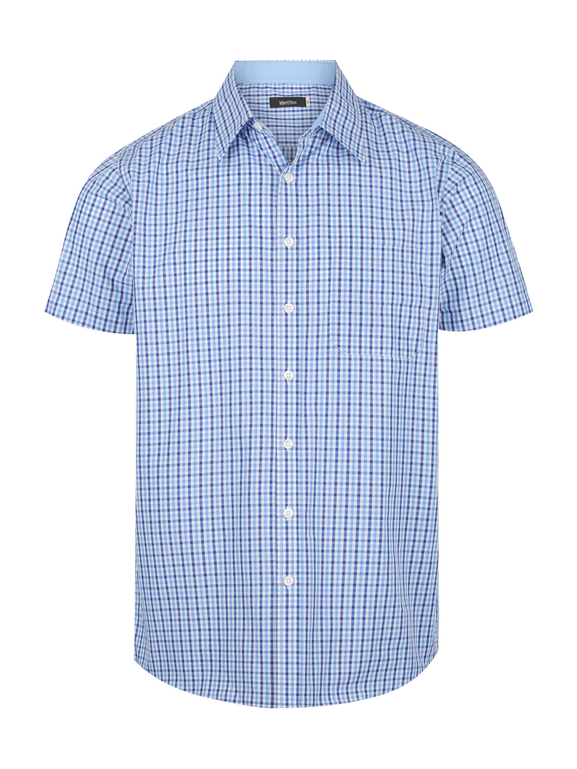 Identitee Mens Hudson Short Sleeve (W55)