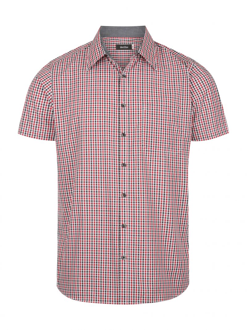 Identitee Mens Hudson Short Sleeve (W55)