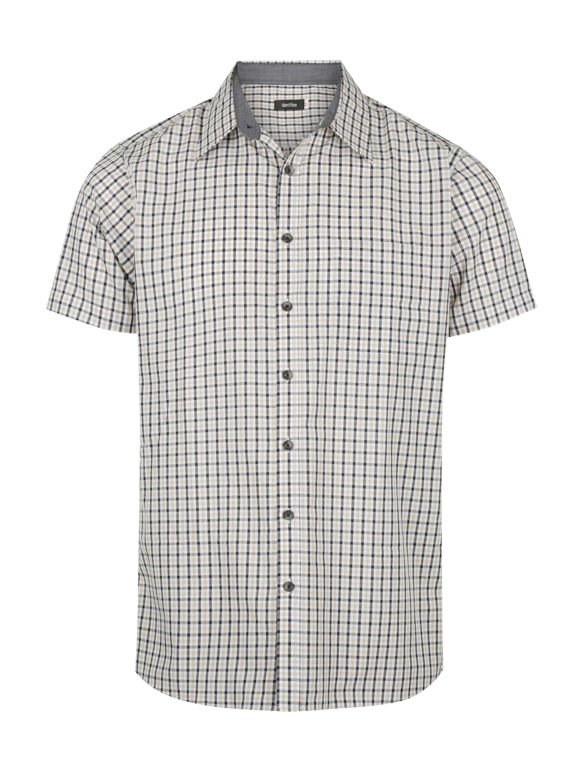 Identitee Mens Hudson Short Sleeve (W55)