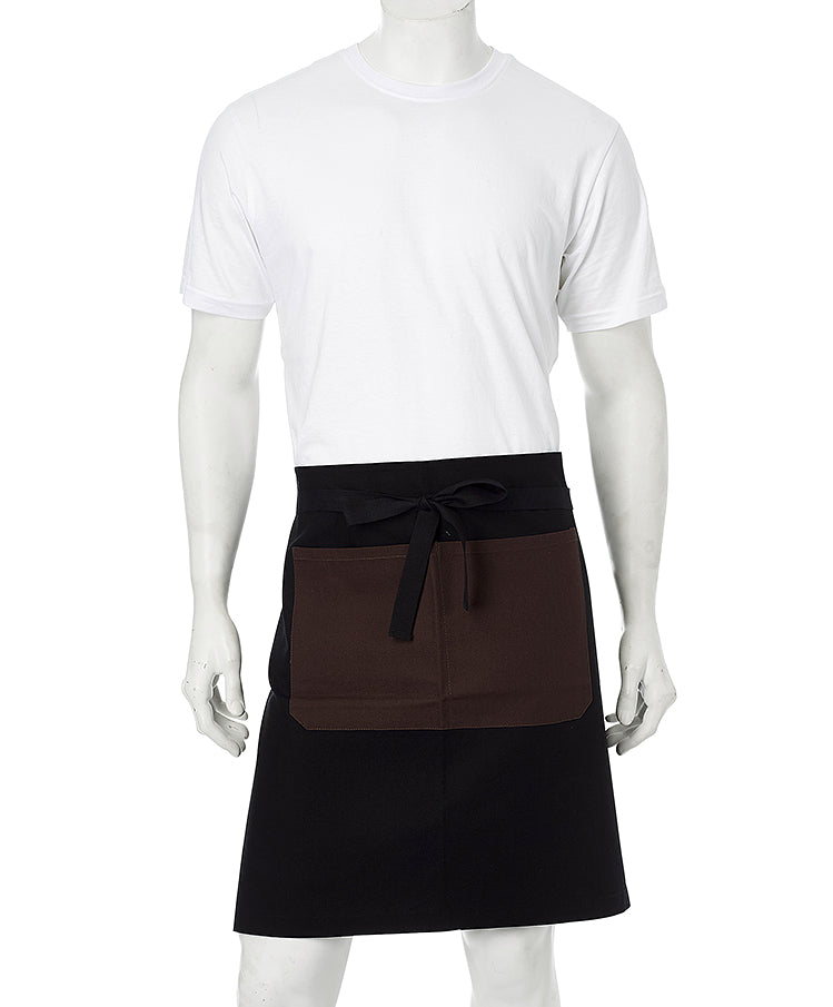 Identitee Jimmy Canvas Waist Apron (A17)