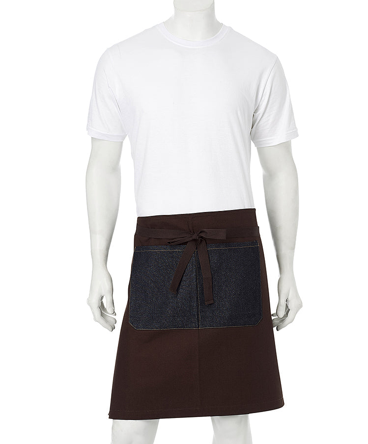 Identitee Jimmy Canvas Waist Apron (A17)