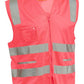 Bisley Taped Hi Vis Safety Zip Vest( BV0341T)