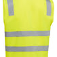 Bisley Taped Hi Vis Safety Zip Vest( BV0341T)