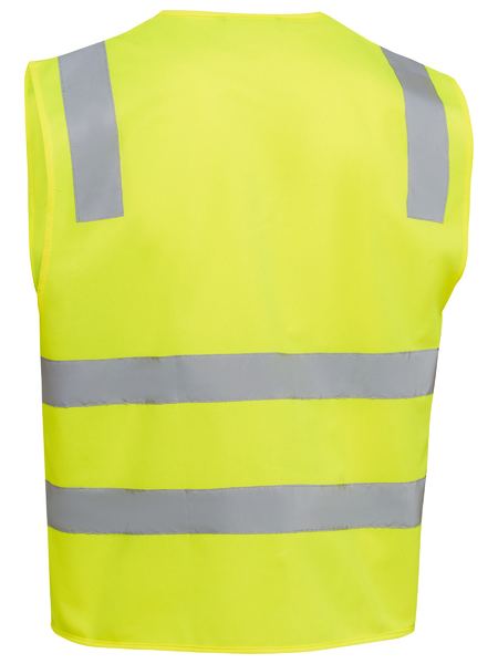 Bisley Taped Hi Vis Safety Zip Vest( BV0341T)