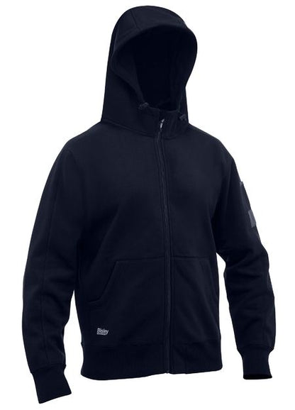 Bisley Work Fleece Full Zip Hoodie (BK6725)