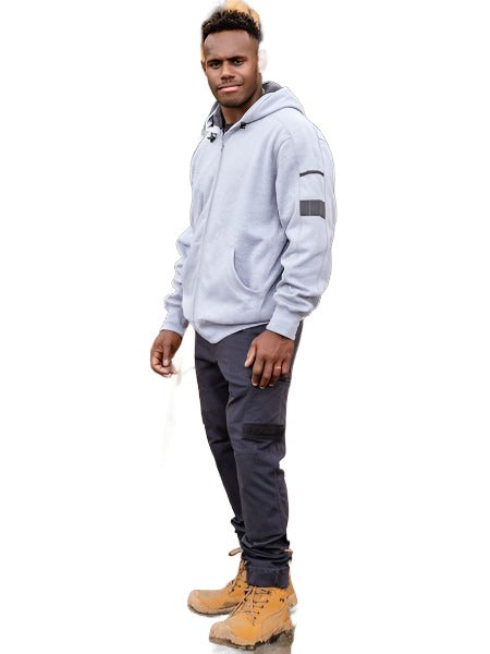 Bisley Work Fleece Full Zip Hoodie (BK6725)