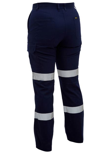 Bisley Women's Taped Biomotion Cool Lightweight Utility Pants (BPL6999T)