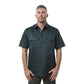 King Gee Originals Short Sleeve Closed Front Cotton Drill Work Shirt (K04060)