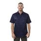 King Gee Originals Short Sleeve Closed Front Cotton Drill Work Shirt (K04060)