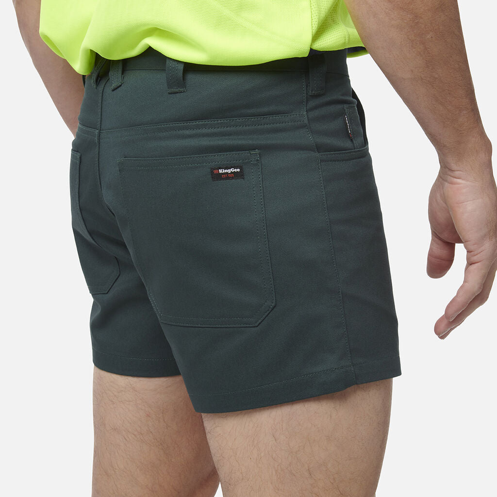 King Gee Originals Cotton Drill Work Shorts (K07810)