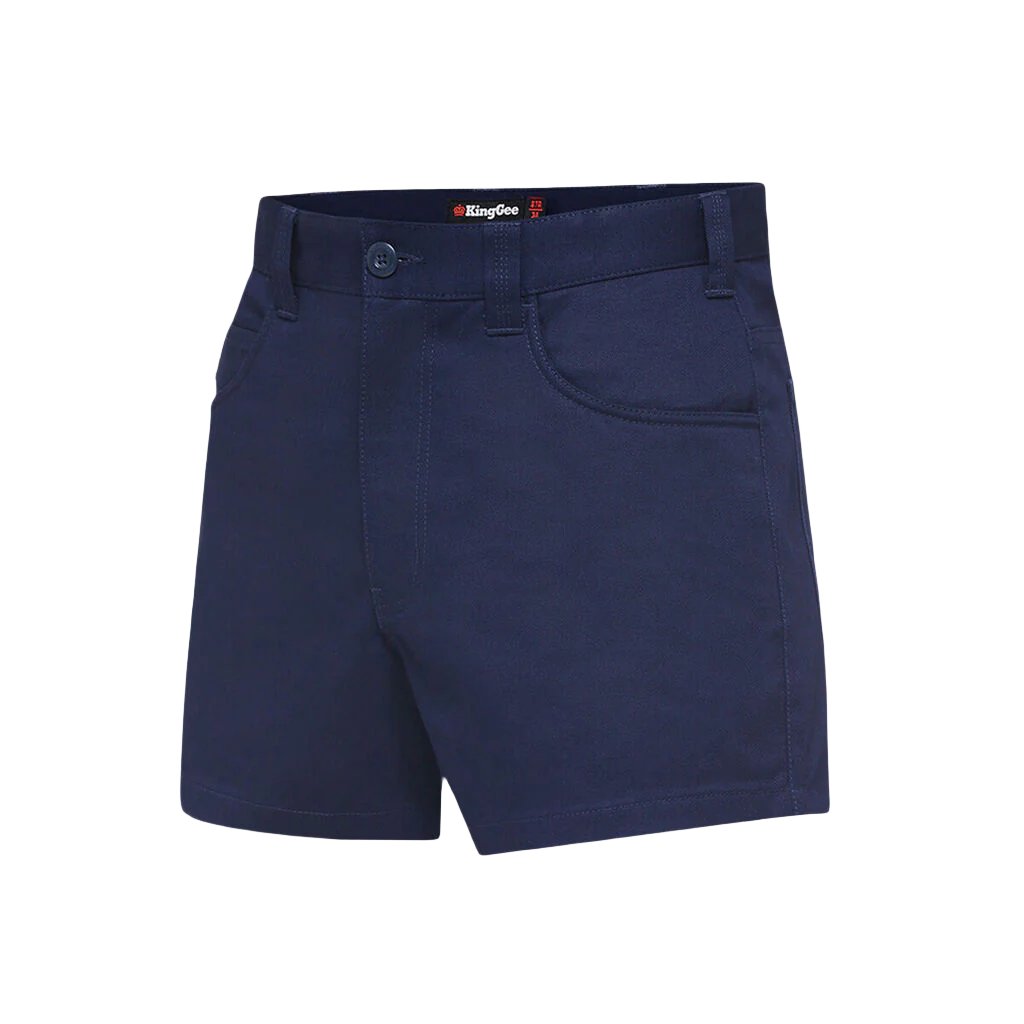 King Gee Originals Cotton Drill Work Shorts (K07810)