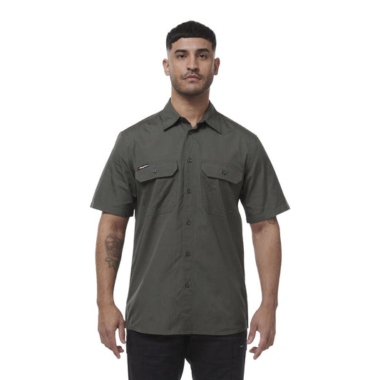 King Gee Workcool Vented Shirt Short Sleeve (K14030)