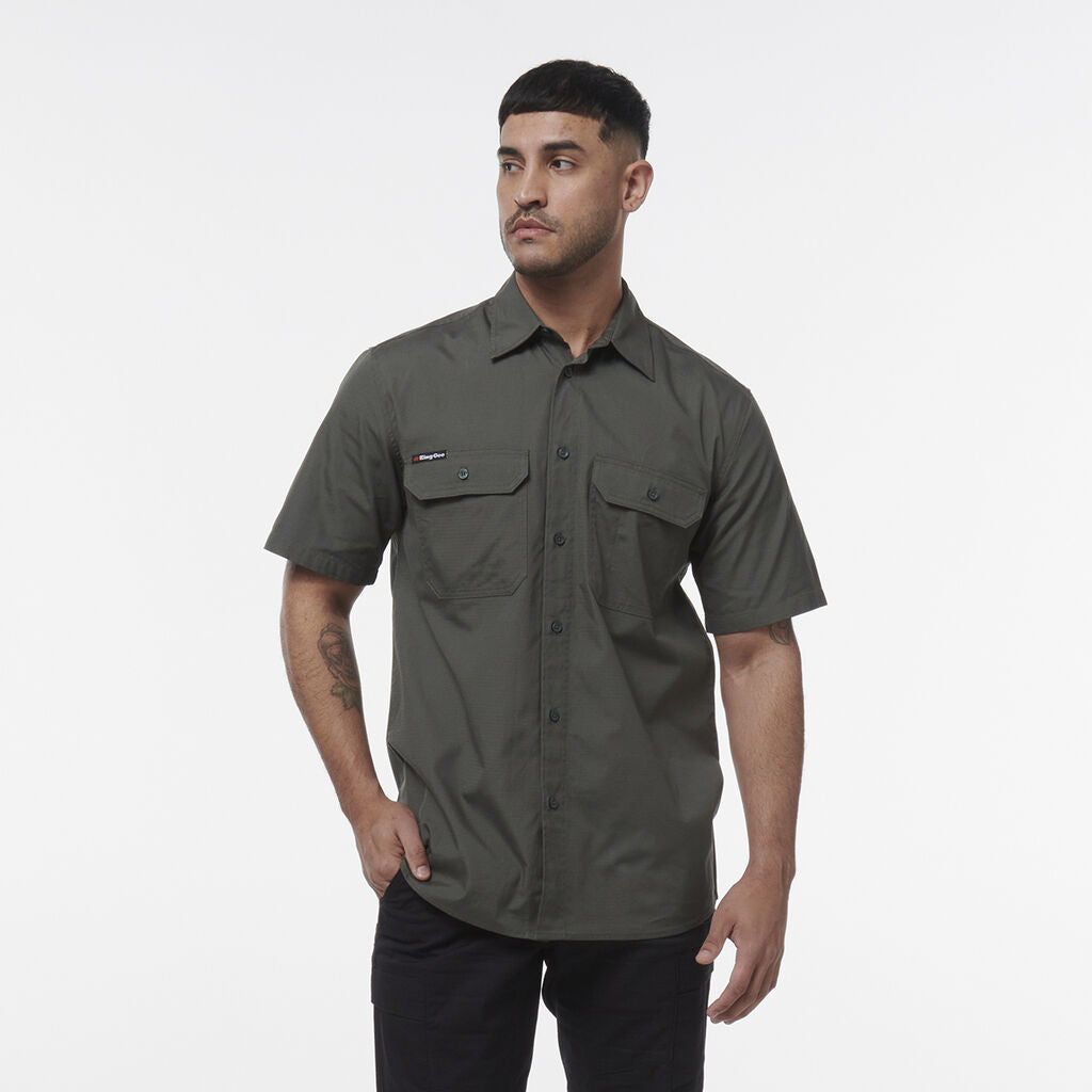 King Gee Workcool Vented Shirt Short Sleeve (K14030)