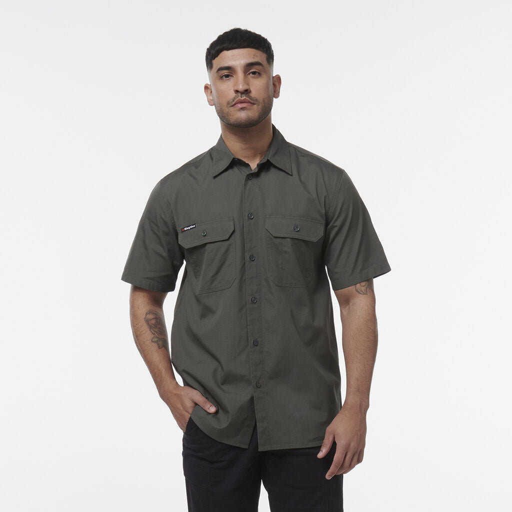 King Gee Workcool Vented Shirt Short Sleeve (K14030)