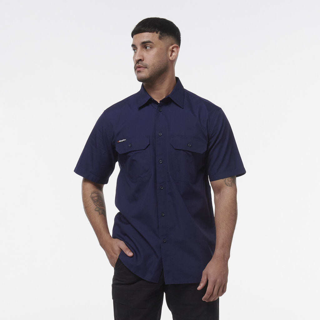 King Gee Workcool Vented Shirt Short Sleeve (K14030)