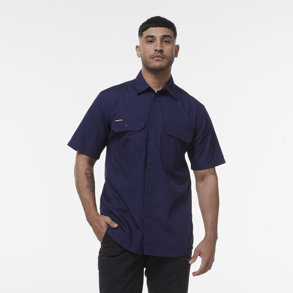 King Gee Workcool Vented Shirt Short Sleeve (K14030)