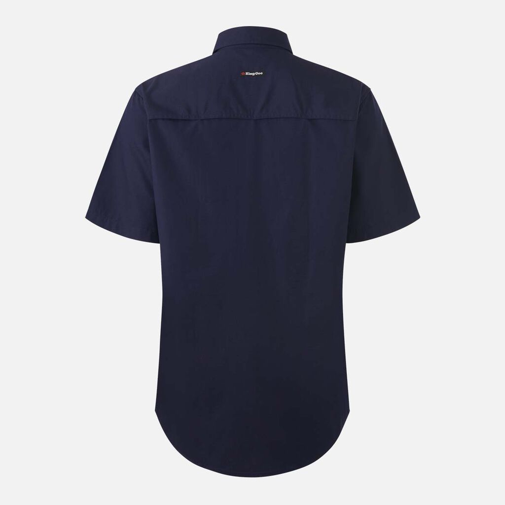 King Gee Workcool Vented Shirt Short Sleeve (K14030)