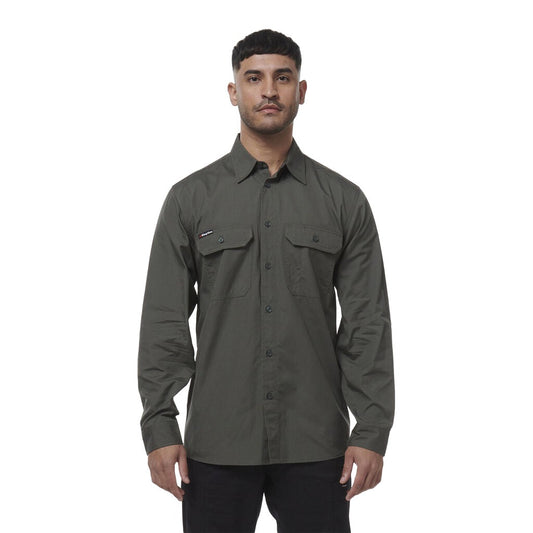 King Gee Workcool Vented Shirt Long Sleeve (K14031)