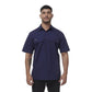 King Gee Workcool Vented Closed Front Shirt Short Sleeve (K14032)